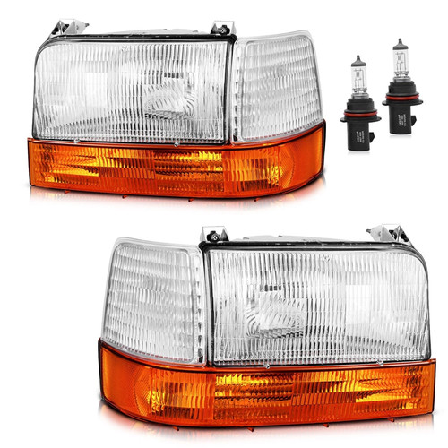 Pair headlights for - pair,